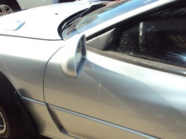 1992 MITSUBISHI 3000GT, 3.0L AUTO, COLOR SILVER, 153691